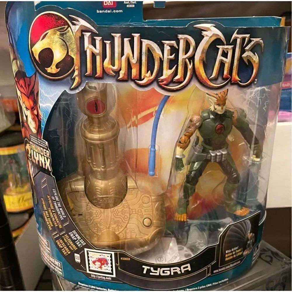 Thundercats Tygra Thunder Lynx (2011) Bandai 4" Action Figure New on Card